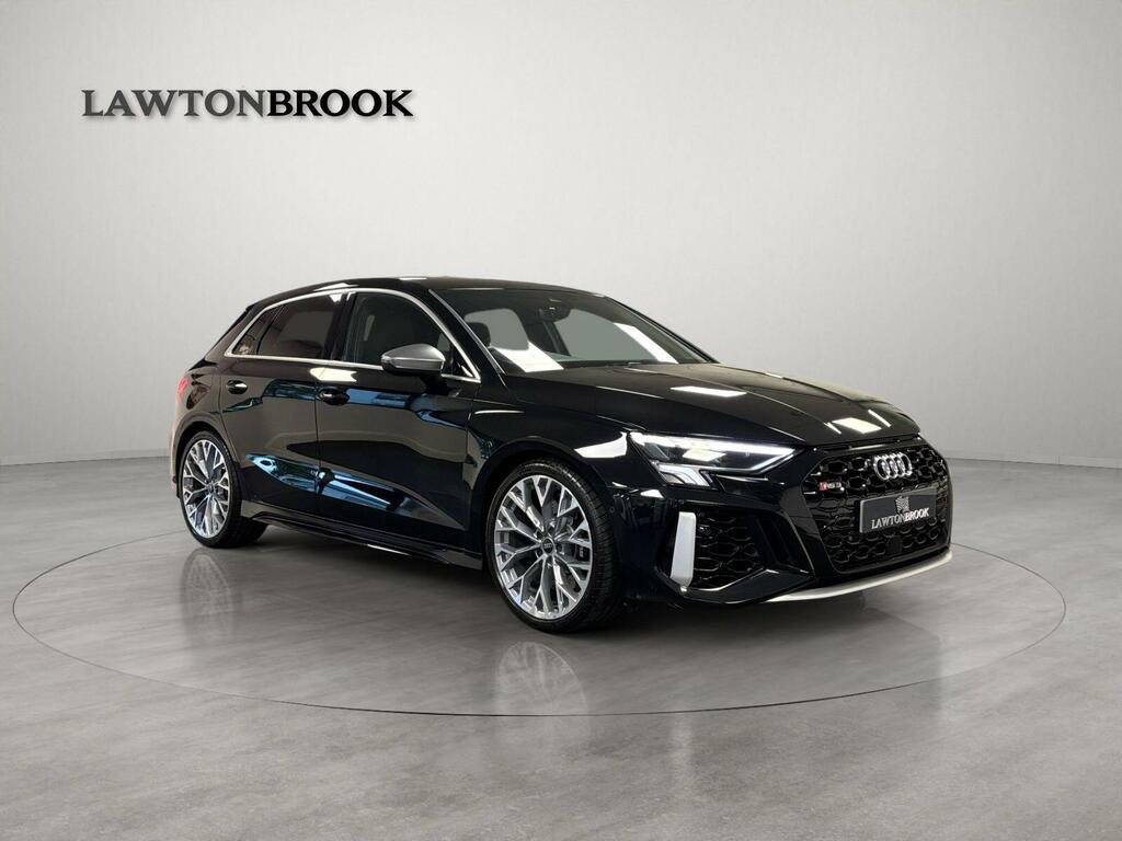 Audi RS3 2.5 Tfsi Sportback S Tronic Quattro Euro 6 Ss 5 Black