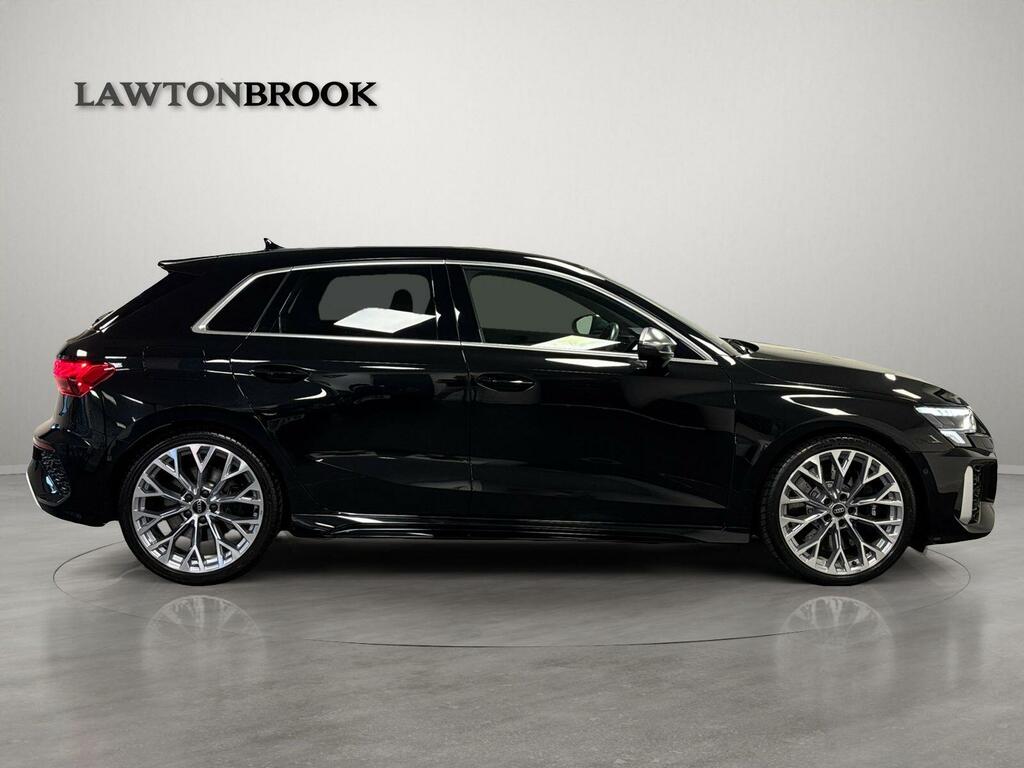 Audi RS3 2.5 Tfsi Sportback S Tronic Quattro Euro 6 Ss 5 Black #6