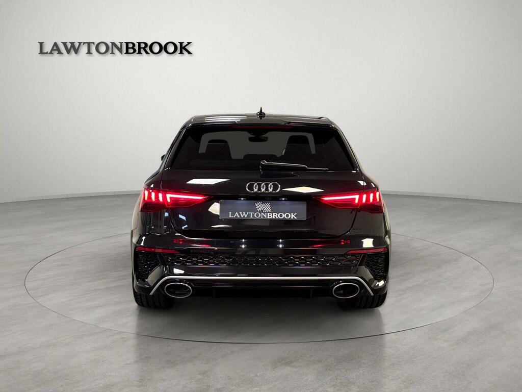 Audi RS3 2.5 Tfsi Sportback S Tronic Quattro Euro 6 Ss 5 Black #4