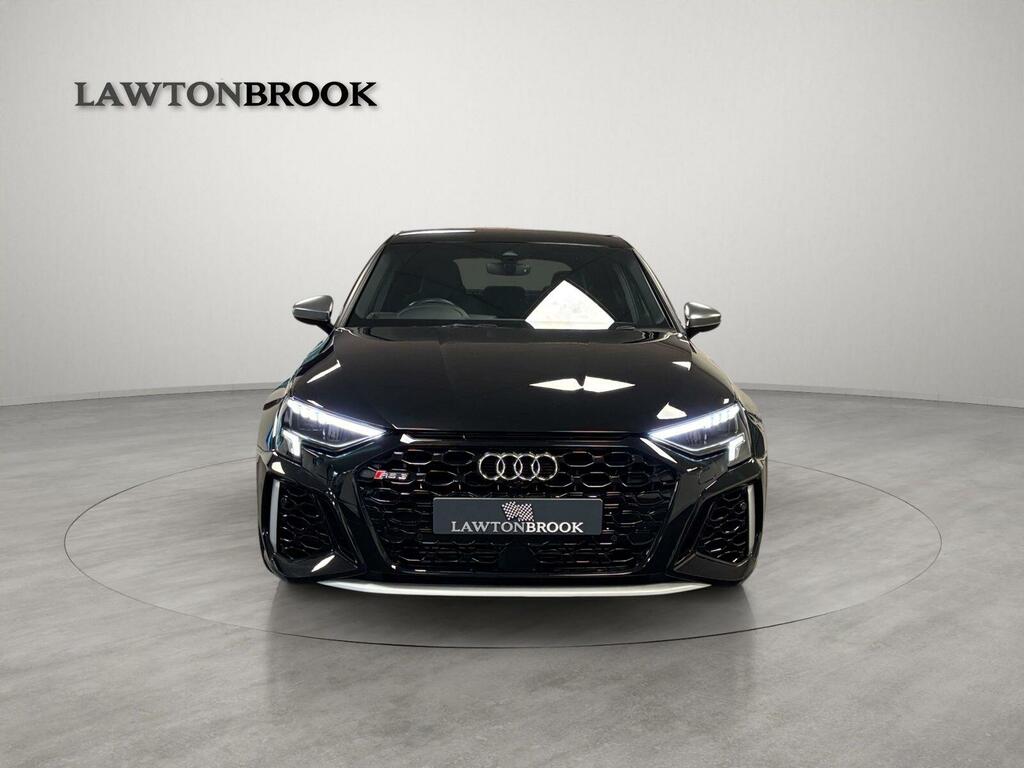 Audi RS3 2.5 Tfsi Sportback S Tronic Quattro Euro 6 Ss 5 Black #2