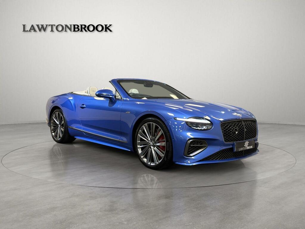 Bentley Continental Gt 4.0 V8 Ultra-performance 25.9Kwh Gtc Speed 4W Blue