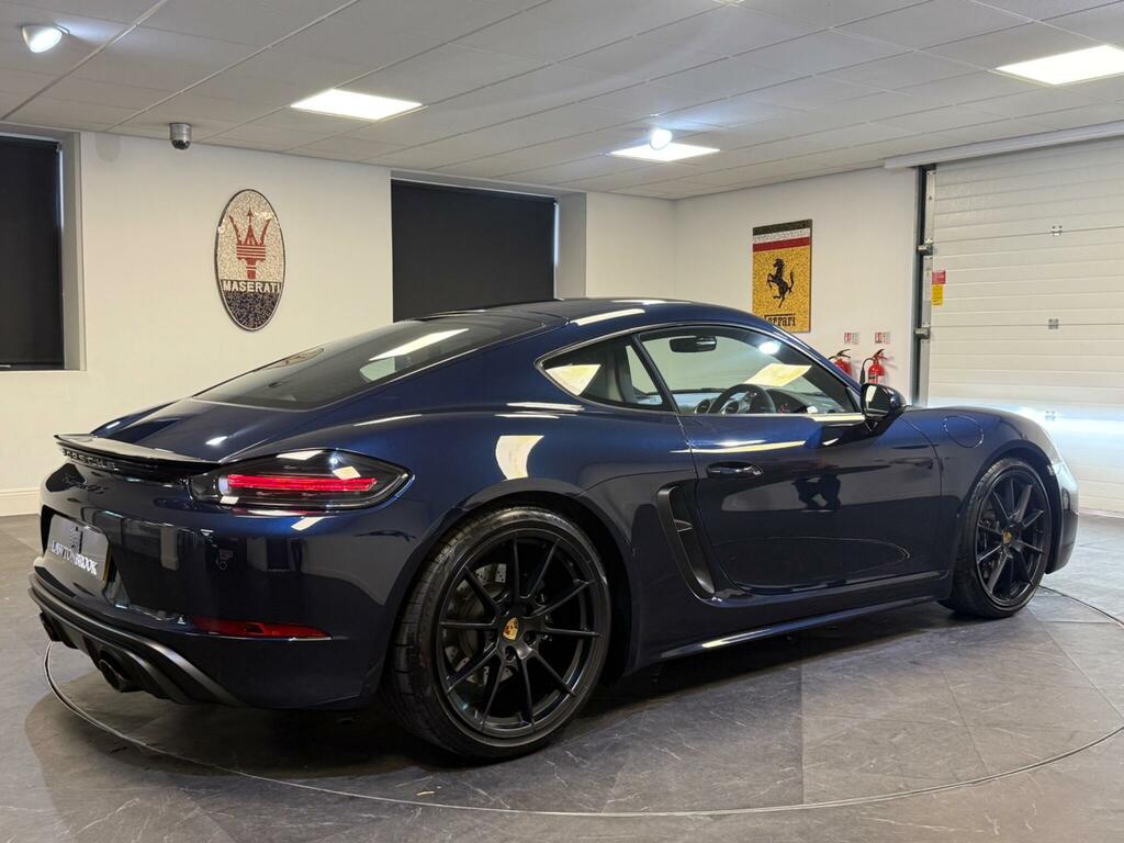 Porsche 718 Cayman 4.0 Gts Pdk Euro 6 Ss Blue #4