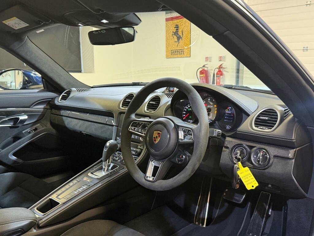Porsche 718 Cayman 4.0 Gts Pdk Euro 6 Ss Blue #5