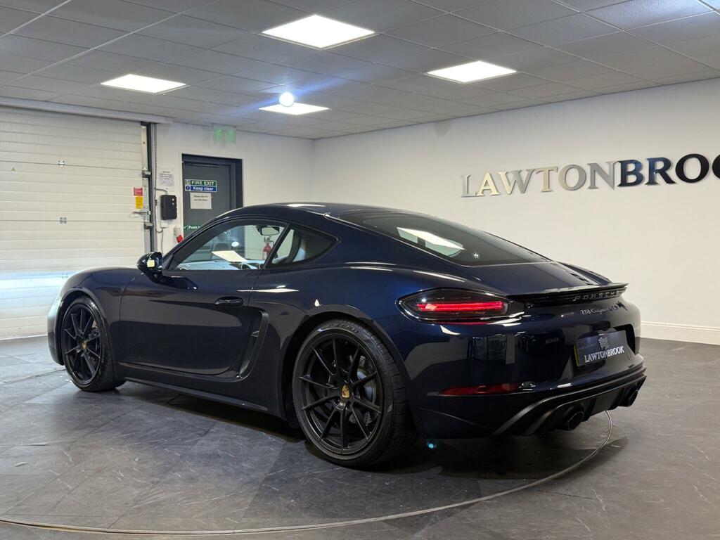 Porsche 718 Cayman 4.0 Gts Pdk Euro 6 Ss Blue #2