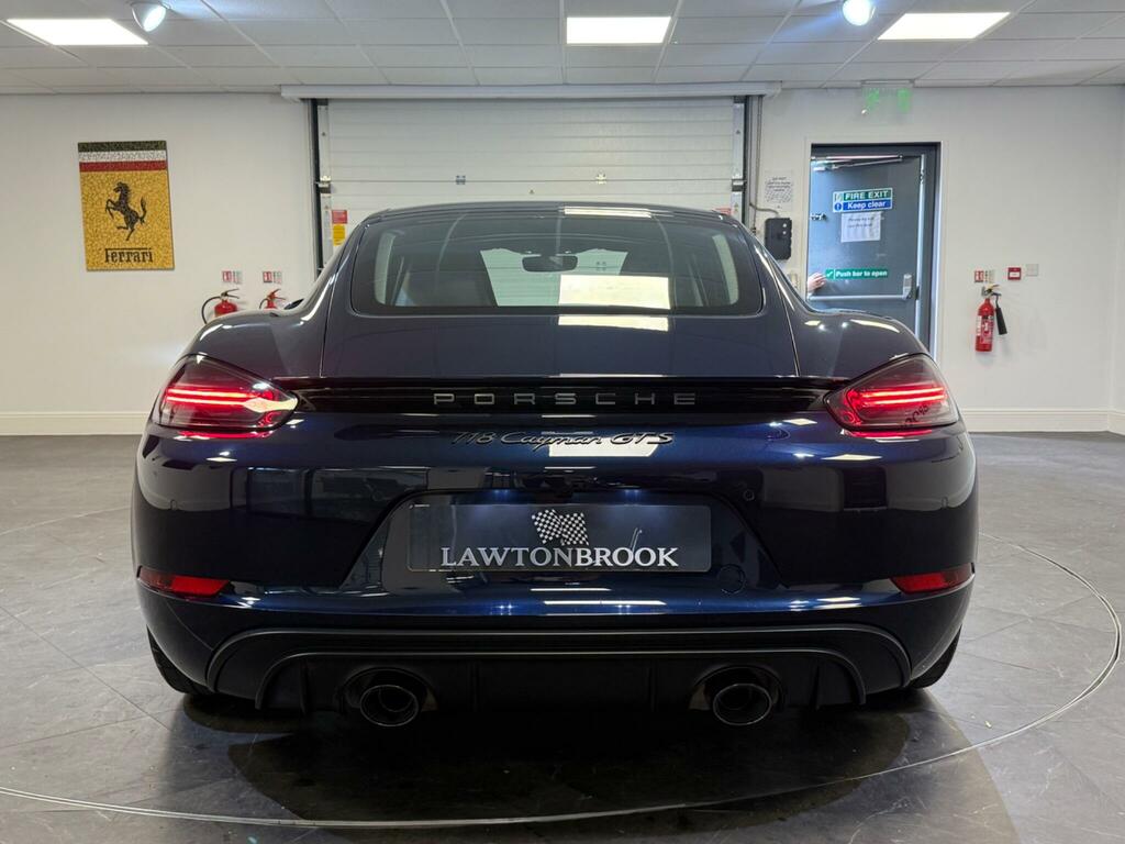 Porsche 718 Cayman 4.0 Gts Pdk Euro 6 Ss Blue #3