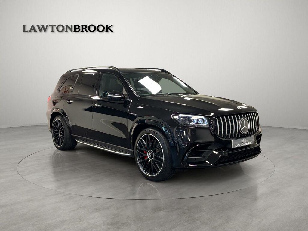 Mercedes-Benz GLS Class 4.0 Gls63h V8 Biturbo Mhev Amg Night Edition Exec Black