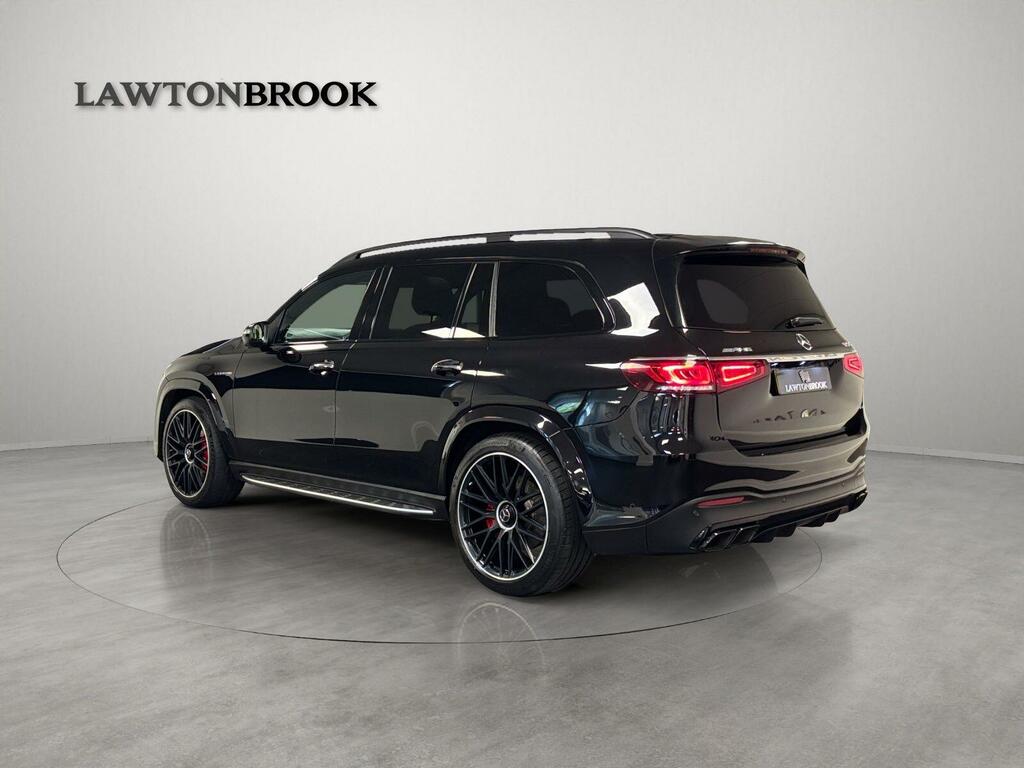 Mercedes-Benz GLS Class 4.0 Gls63h V8 Biturbo Mhev Amg Night Edition Exec Black #5