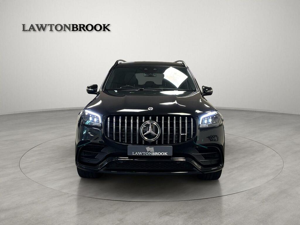 Mercedes-Benz GLS Class 4.0 Gls63h V8 Biturbo Mhev Amg Night Edition Exec Black #3