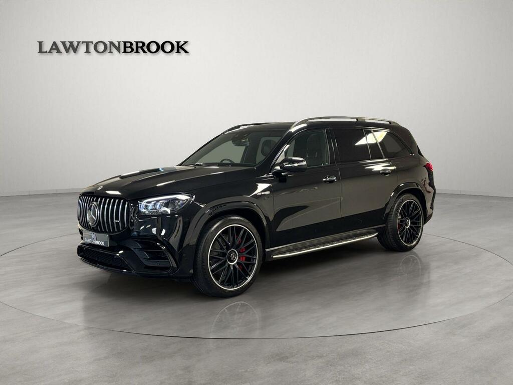 Mercedes-Benz GLS Class 4.0 Gls63h V8 Biturbo Mhev Amg Night Edition Exec Black #2