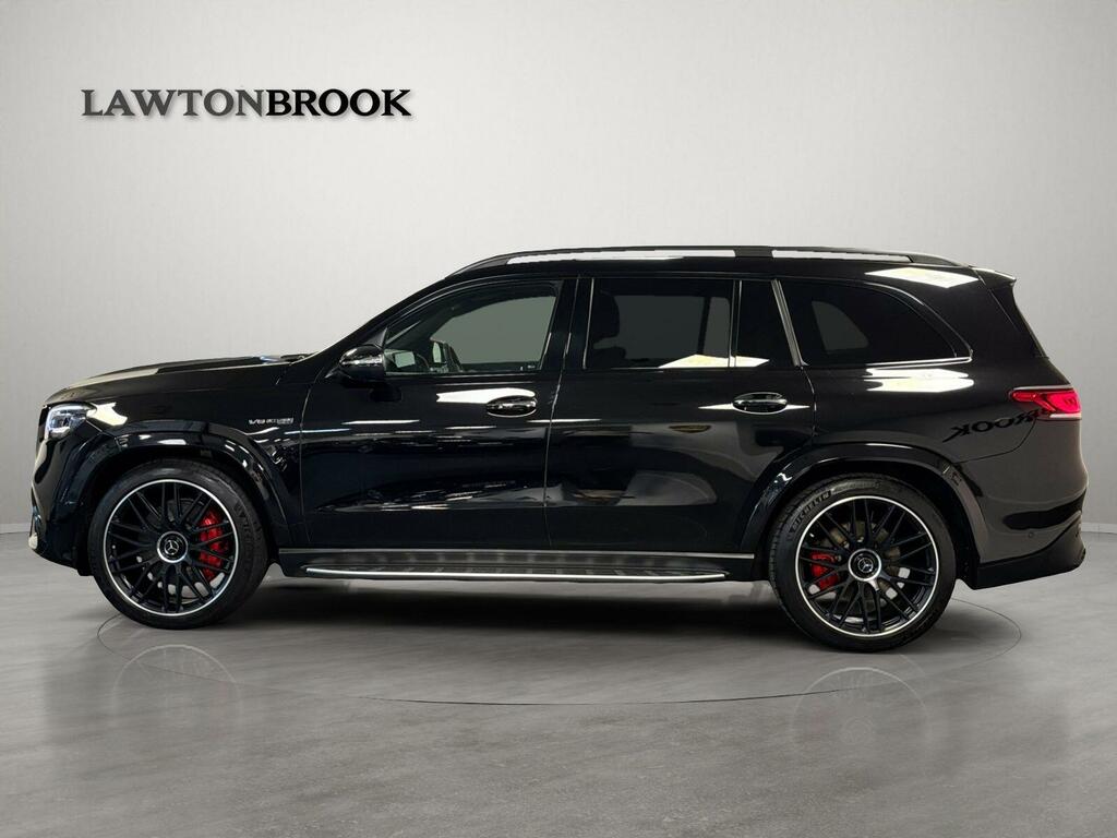 Mercedes-Benz GLS Class 4.0 Gls63h V8 Biturbo Mhev Amg Night Edition Exec Black #4