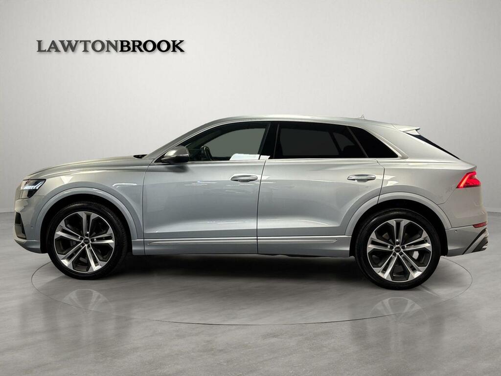 Audi SQ8 4.0 Tfsi V8 Tiptronic Quattro Euro 6 Ss Silver #5