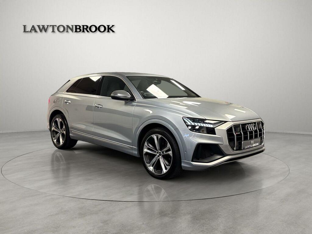 Audi SQ8 4.0 Tfsi V8 Tiptronic Quattro Euro 6 Ss Silver