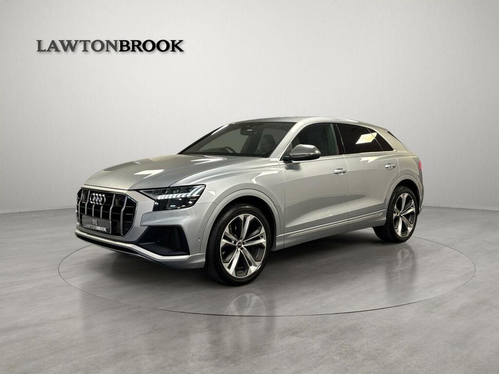 Audi SQ8 4.0 Tfsi V8 Tiptronic Quattro Euro 6 Ss Silver #3