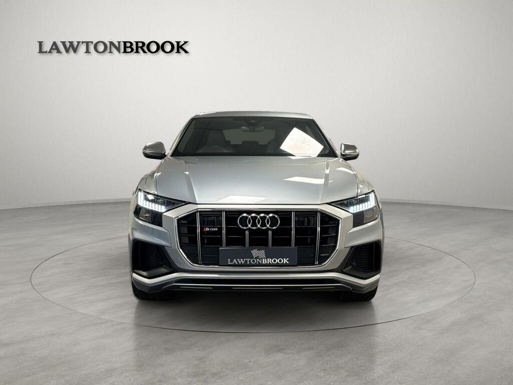 Audi SQ8 4.0 Tfsi V8 Tiptronic Quattro Euro 6 Ss Silver #2