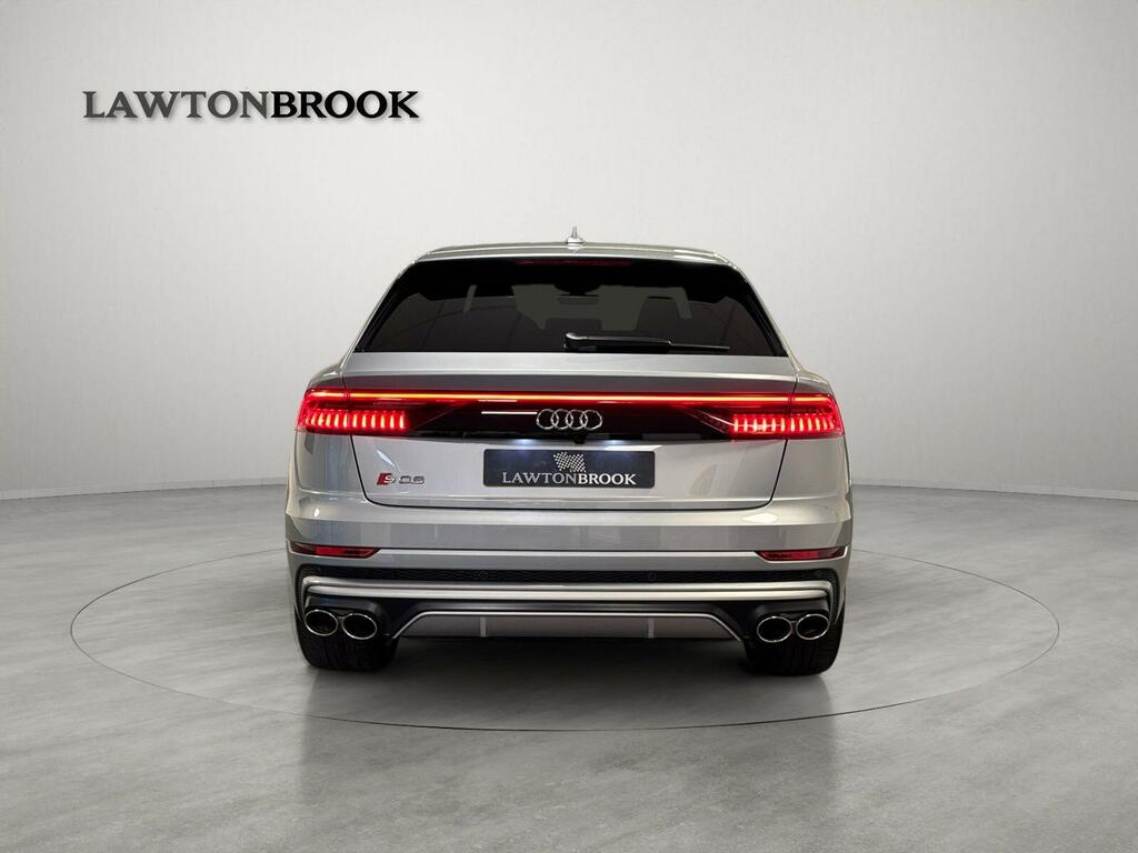 Audi SQ8 4.0 Tfsi V8 Tiptronic Quattro Euro 6 Ss Silver #6