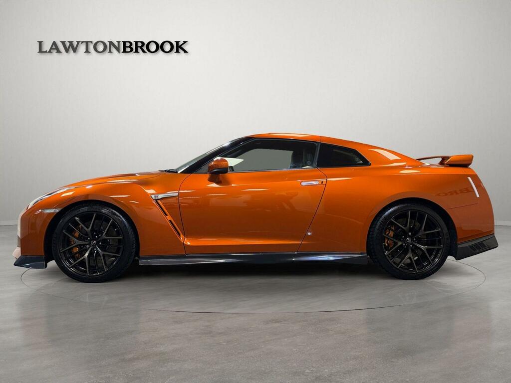 Nissan GT-R 3.8 V6 Prestige 4Wd Euro 6 Gold #3