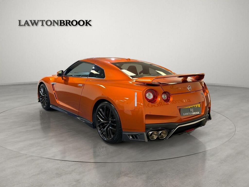 Nissan GT-R 3.8 V6 Prestige 4Wd Euro 6 Gold
