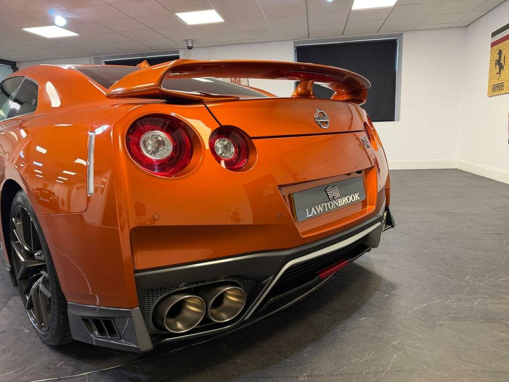 Nissan GT-R 3.8 V6 Prestige 4Wd Euro 6 Gold #6