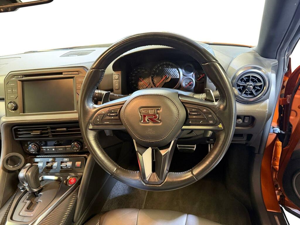 Nissan GT-R 3.8 V6 Prestige 4Wd Euro 6 Gold #2