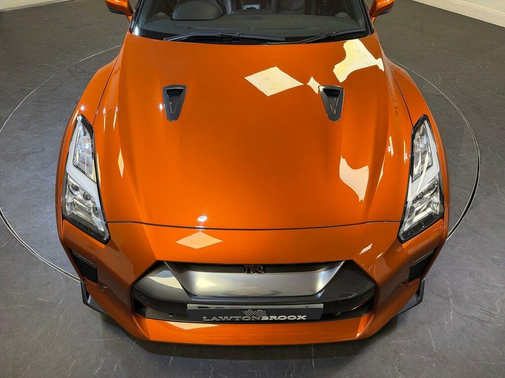 Nissan GT-R 3.8 V6 Prestige 4Wd Euro 6 Gold #5