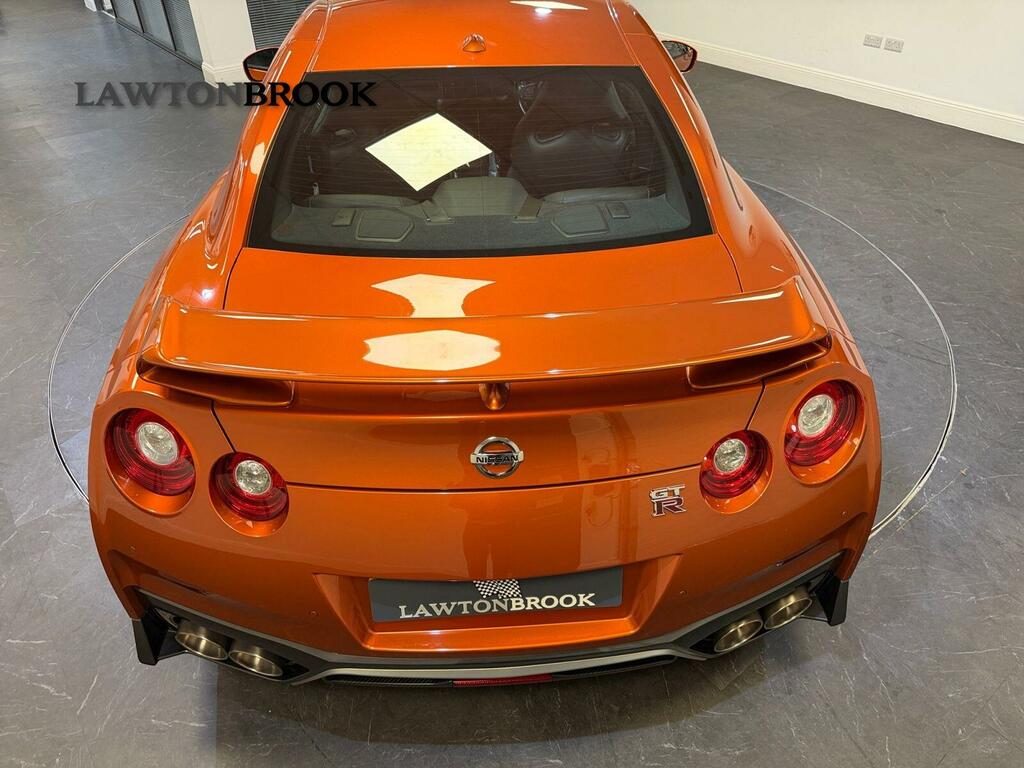 Nissan GT-R 3.8 V6 Prestige 4Wd Euro 6 Gold #4