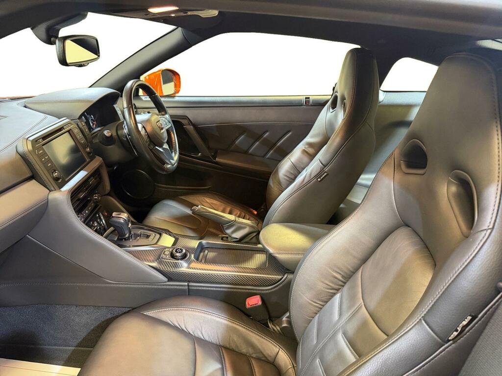 Nissan GT-R 3.8 Recaro Black #12