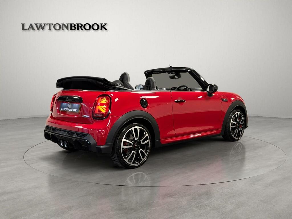 Mini Convertible 2.0 John Cooper Works Steptronic Euro 6 Ss Red #6