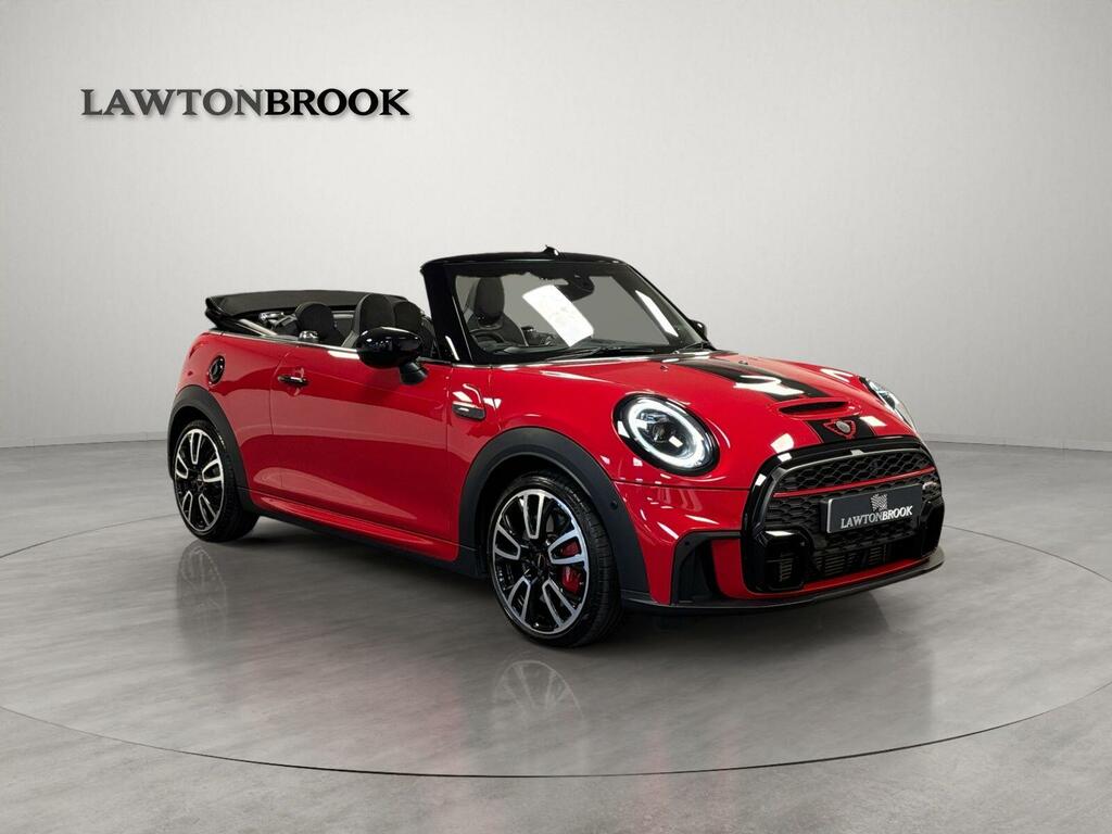 Mini Convertible 2.0 John Cooper Works Steptronic Euro 6 Ss Red