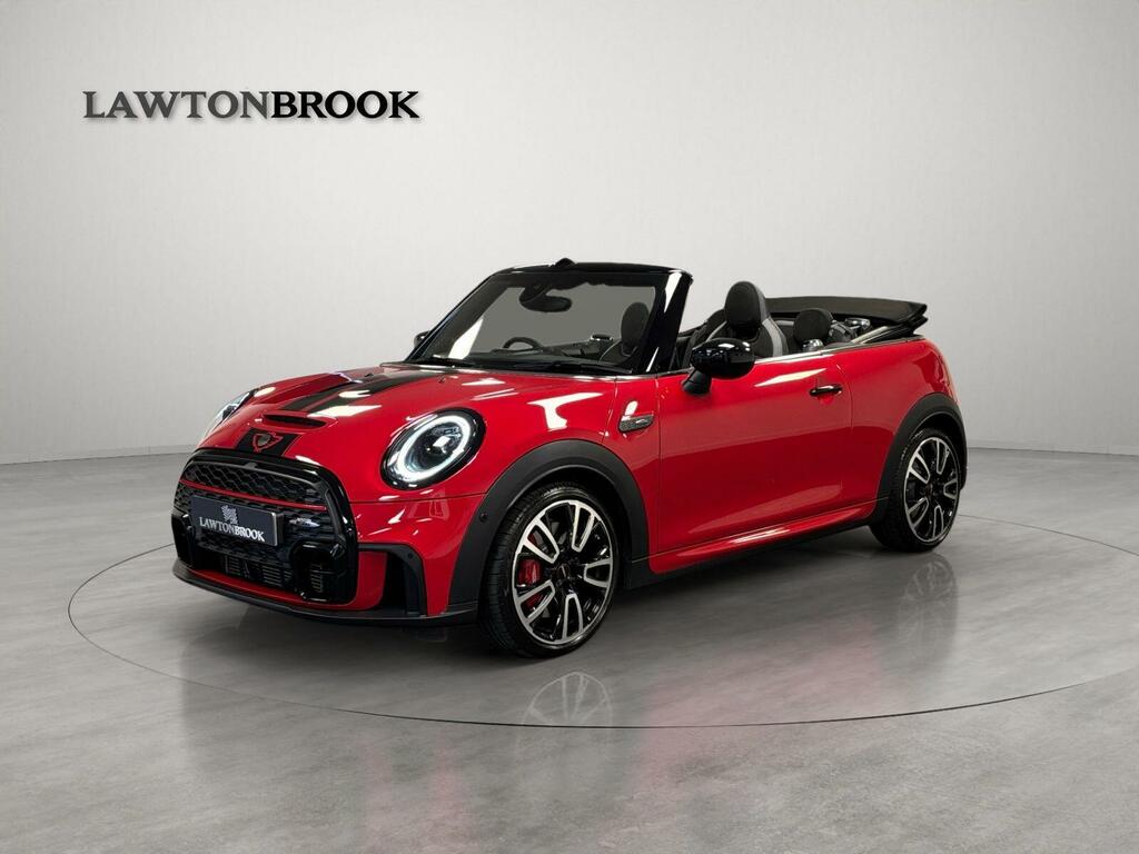 Mini Convertible 2.0 John Cooper Works Steptronic Euro 6 Ss Red #2
