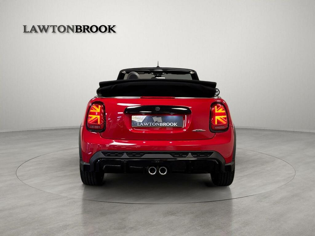 Mini Convertible 2.0 John Cooper Works Steptronic Euro 6 Ss Red #5