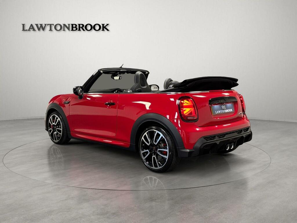 Mini Convertible 2.0 John Cooper Works Steptronic Euro 6 Ss Red #4