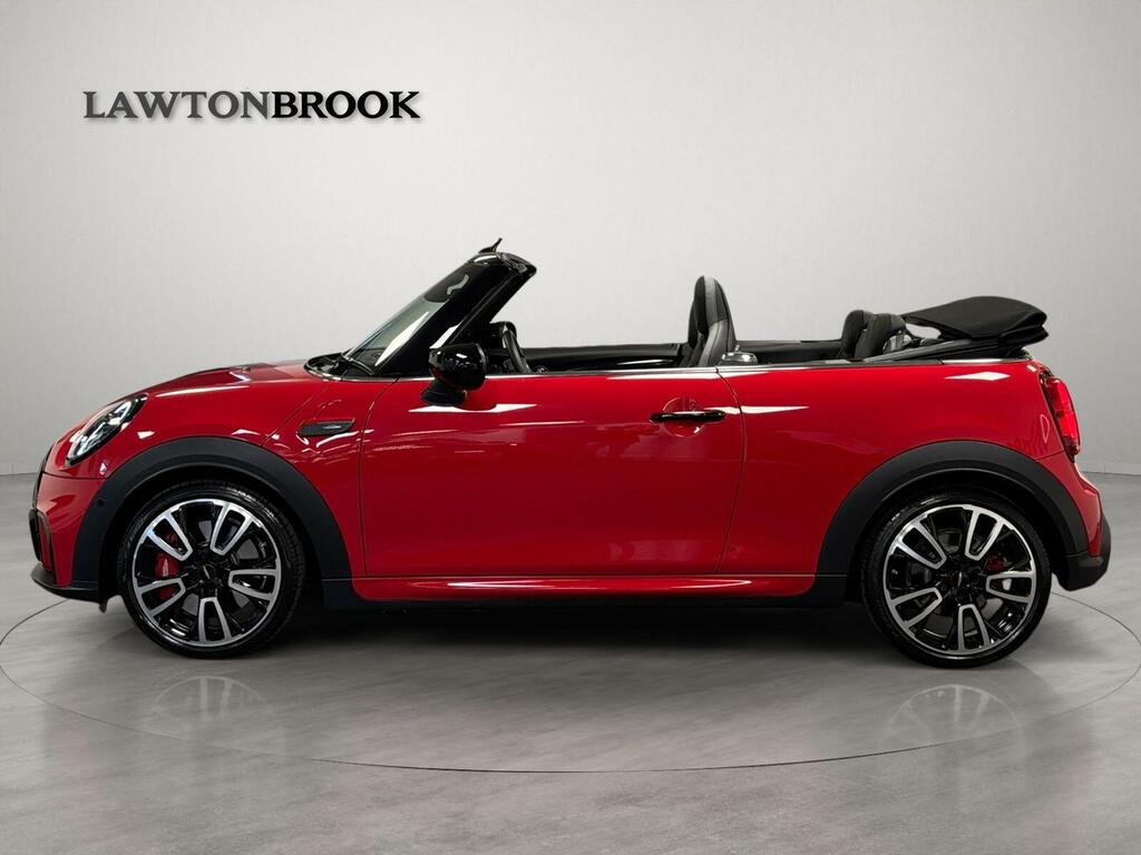 Mini Convertible 2.0 John Cooper Works Steptronic Euro 6 Ss Red #3