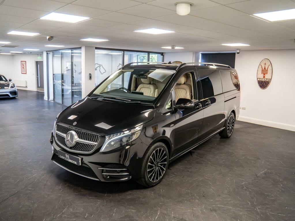 Mercedes-Benz V Class V220 D Amg Line 9G-tronic Extra Long Black #25