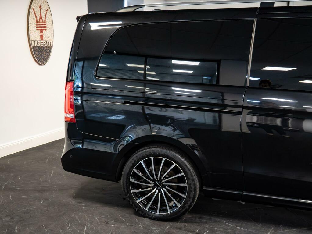 Mercedes-Benz V Class V220 D Amg Line 9G-tronic Extra Long Black #23
