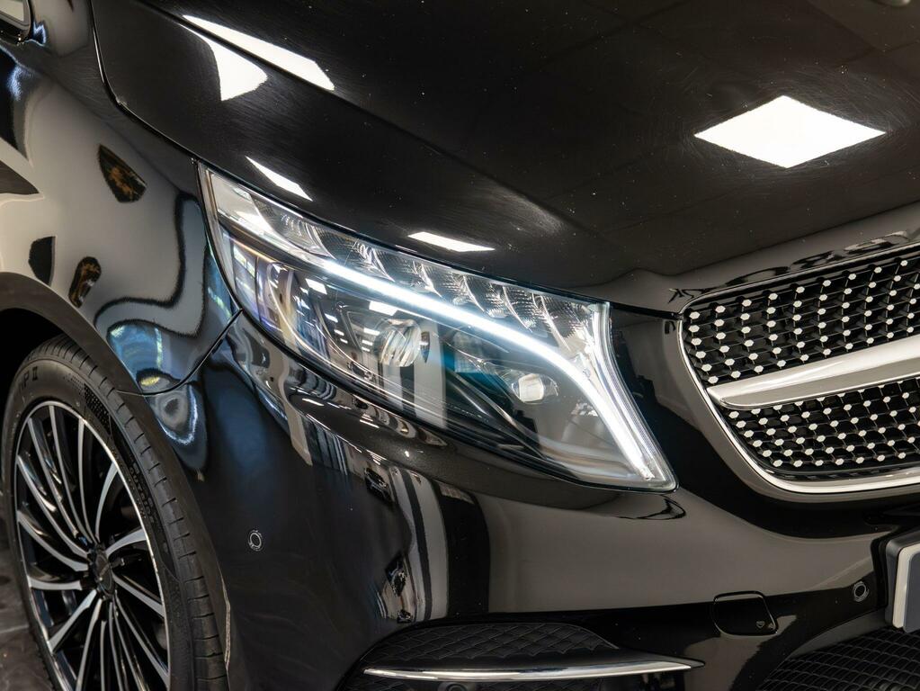 Mercedes-Benz V Class V220 D Amg Line 9G-tronic Extra Long Black #33