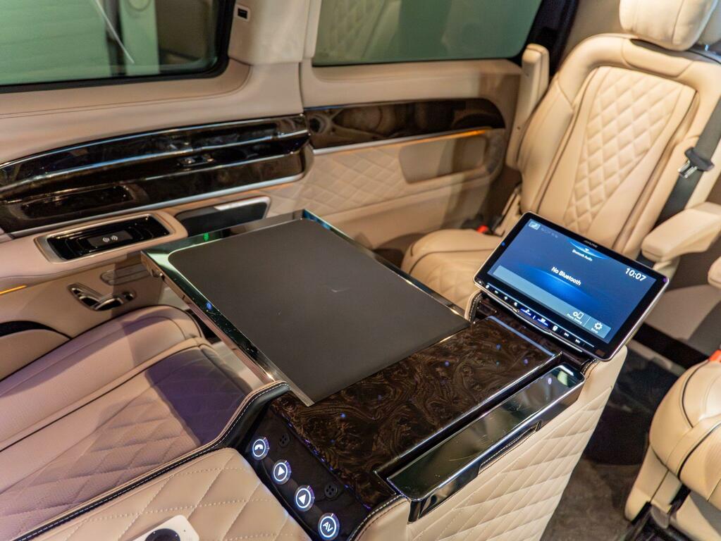 Mercedes-Benz V Class V220 D Amg Line 9G-tronic Extra Long Black #11