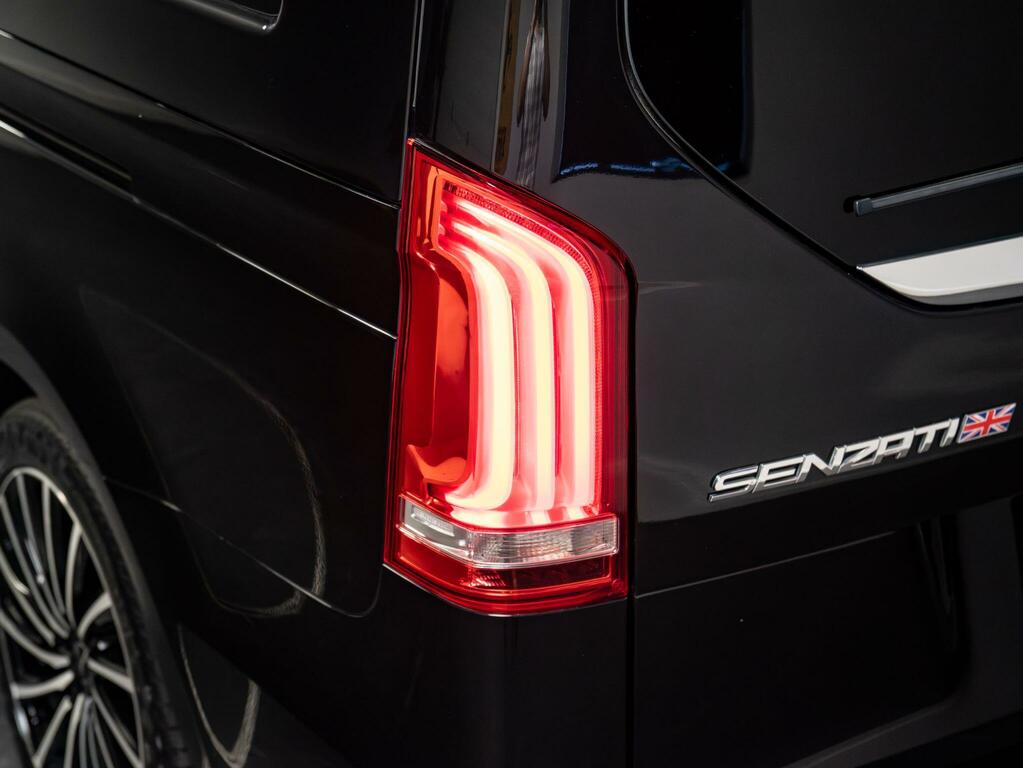 Mercedes-Benz V Class V220 D Amg Line 9G-tronic Extra Long Black #28