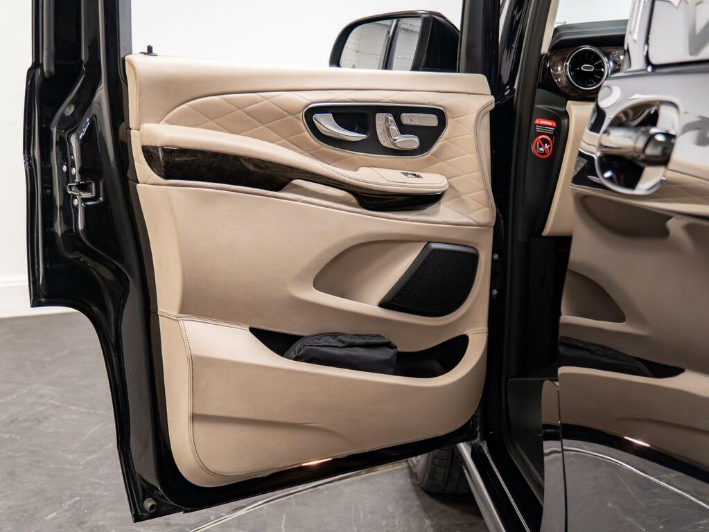 Mercedes-Benz V Class V220 D Amg Line 9G-tronic Extra Long Black #37