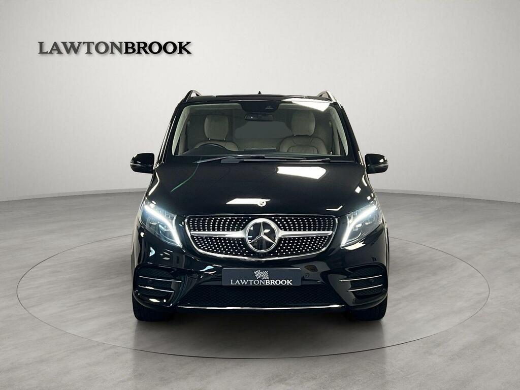 Mercedes-Benz V Class V220 D Amg Line 9G-tronic Extra Long Black #8