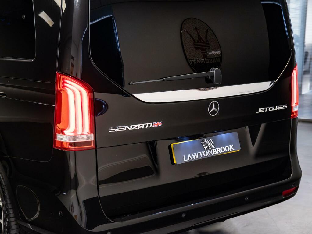 Mercedes-Benz V Class V220 D Amg Line 9G-tronic Extra Long Black #29
