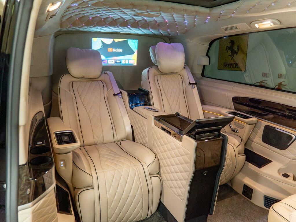Mercedes-Benz V Class V220 D Amg Line 9G-tronic Extra Long Black #19