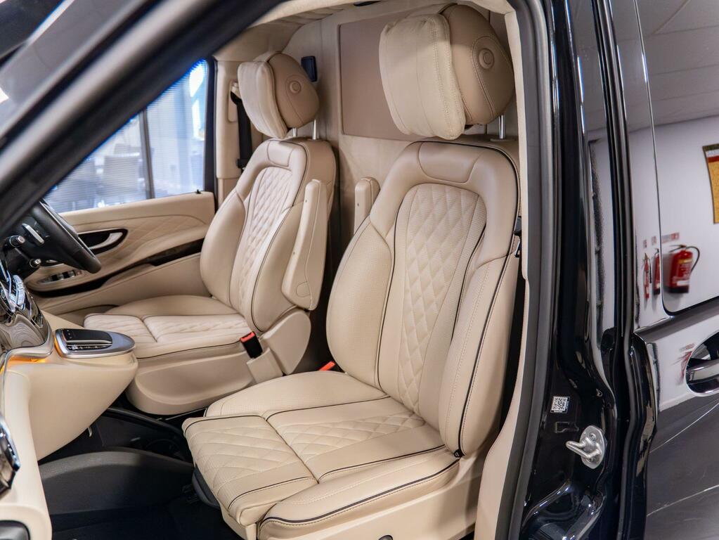 Mercedes-Benz V Class V220 D Amg Line 9G-tronic Extra Long Black #35
