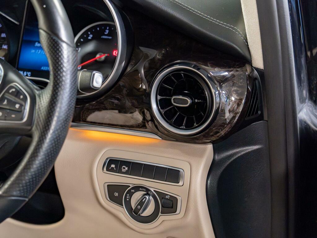 Mercedes-Benz V Class V220 D Amg Line 9G-tronic Extra Long Black #42