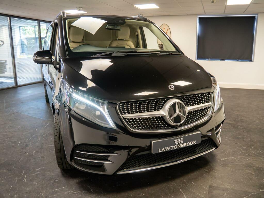 Mercedes-Benz V Class V220 D Amg Line 9G-tronic Extra Long Black #21