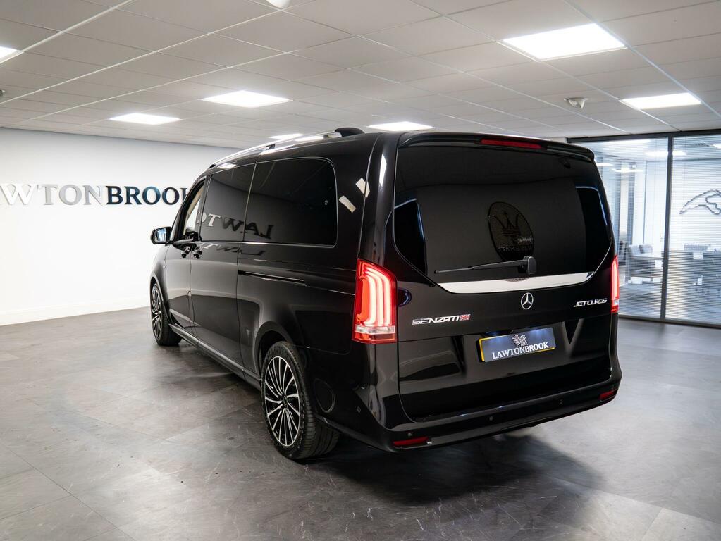 Mercedes-Benz V Class V220 D Amg Line 9G-tronic Extra Long Black #30