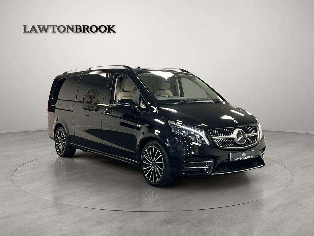 Mercedes-Benz V Class 2.0 V300d Amg Line G-tronic Euro 6 Ss Xlwb Black