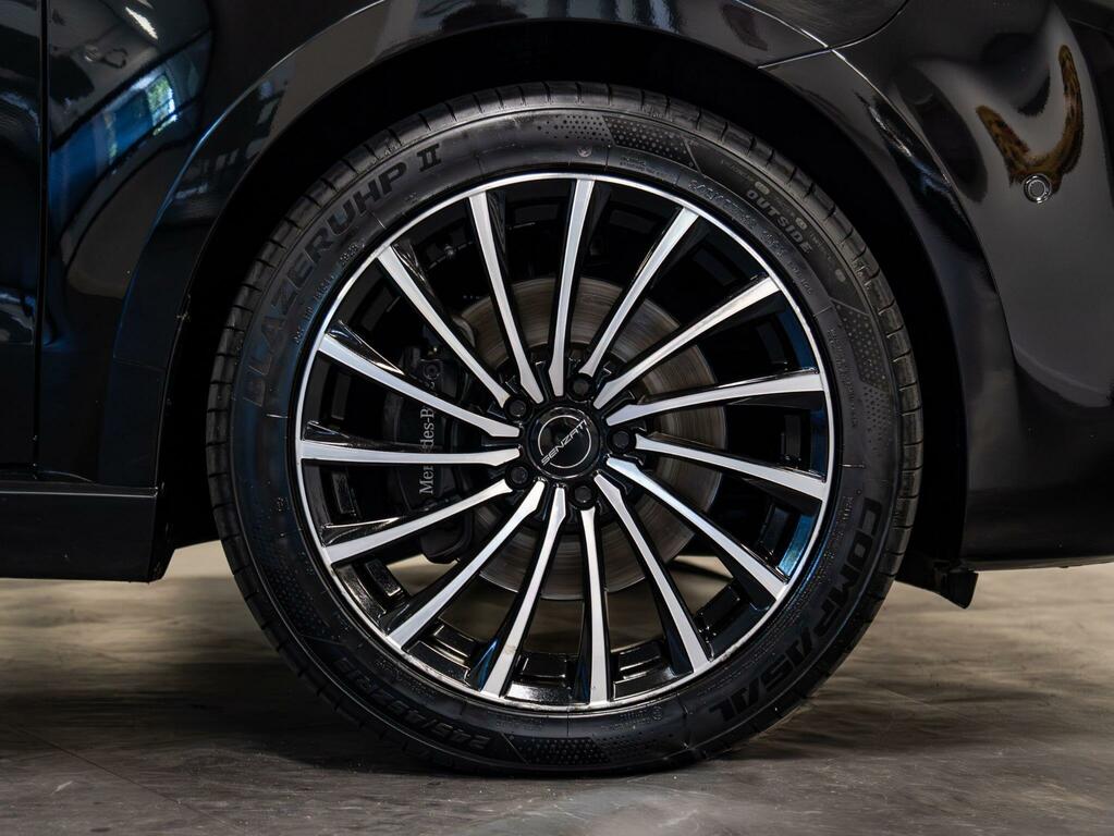 Mercedes-Benz V Class V220 D Amg Line 9G-tronic Extra Long Black #27