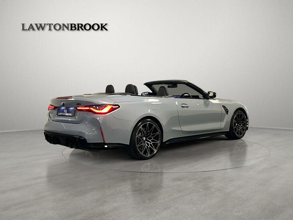 BMW M4 3.0 Biturbo Competition Steptronic M Xdrive Euro 6 Grey #6