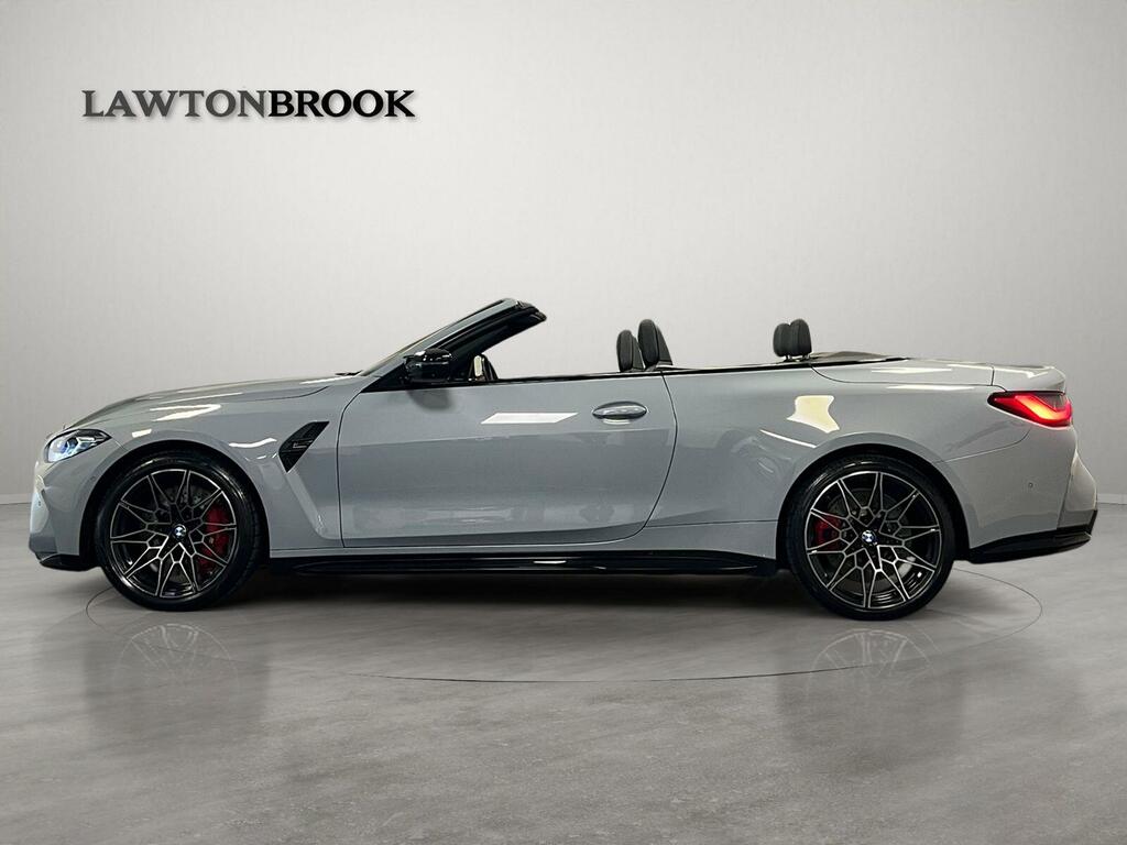 BMW M4 3.0 Biturbo Competition Steptronic M Xdrive Euro 6 Grey #2