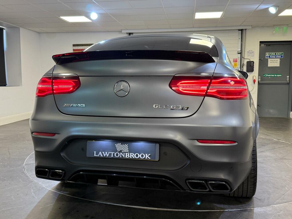 Mercedes-Benz GLC Class 2.1 Glc220d Amg Line Suv G-tronic 4Mati White #7